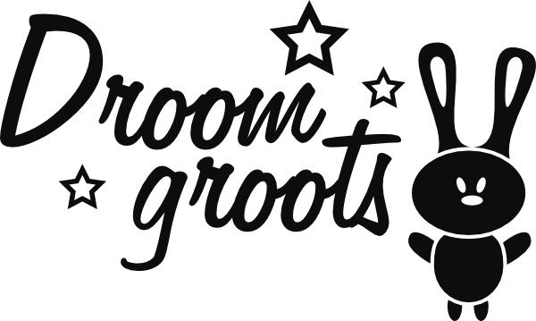 Droom groots bunny muursticker