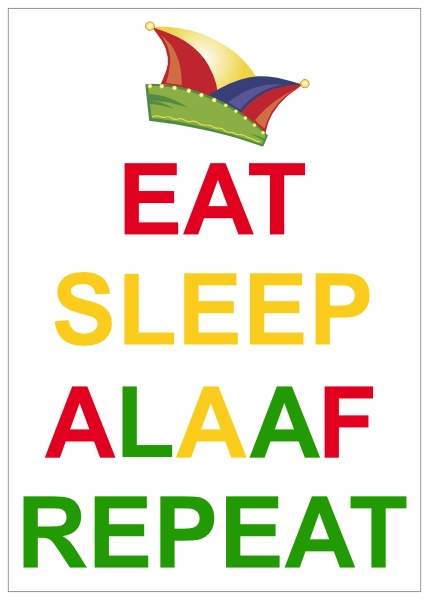 Carnaval sticker