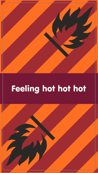 Feeling hot hot hot