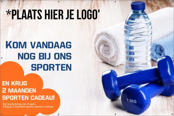 Fitness spandoek