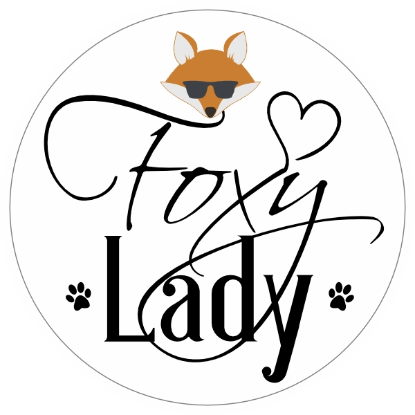 Foxy Lady sticker