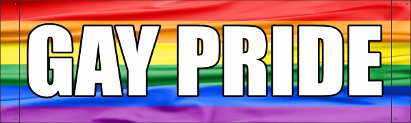 Gay Pride Spandoek
