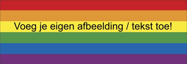 Gaypride Rainbow Mesh