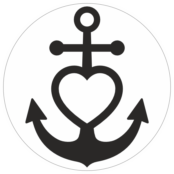 Geloof, hoop en liefde sticker