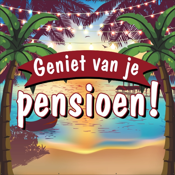 Geniet van je pensioen
