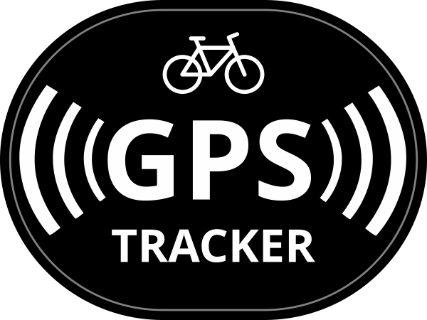 GPS tracker zwart goud