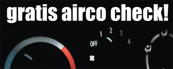Gratis Airco Check Spandoek