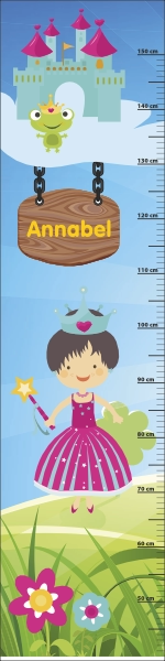 Groeimeter Meisje Prinses
