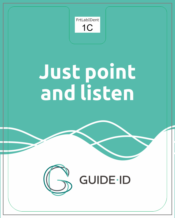 Guide ID label - IDentifier V3