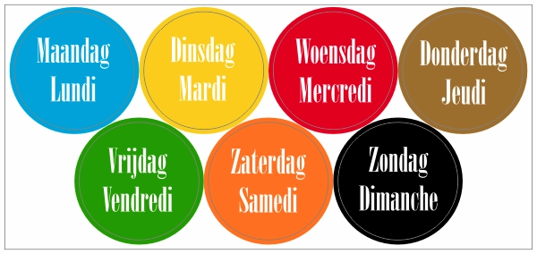 HACCP dag stickers