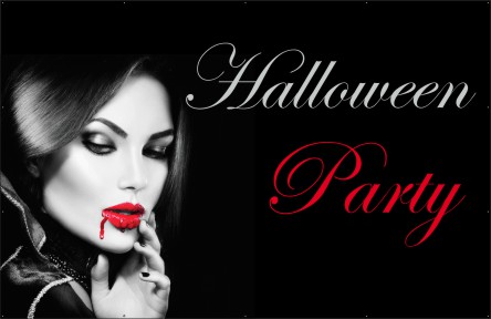 Halloween Party 2 (Spandoek)