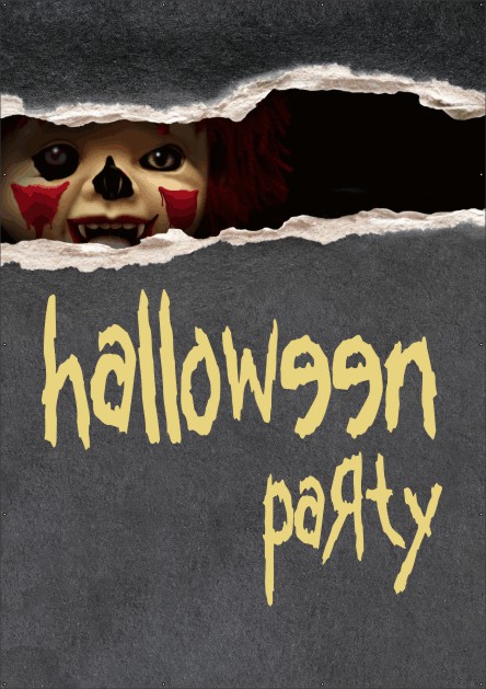 Halloween Party 5 (Spandoek)