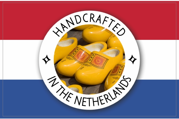 Handcrafted In The Netherlands Stickers