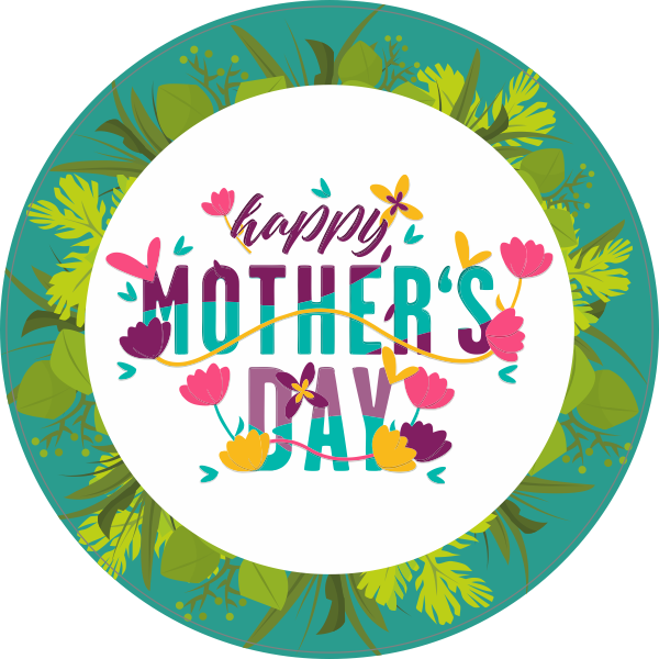 Happy Mothers Day sticker 123sticker.nl