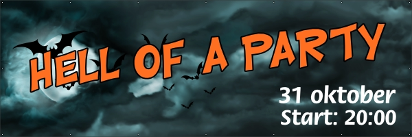 Hell Of A Party Spandoek