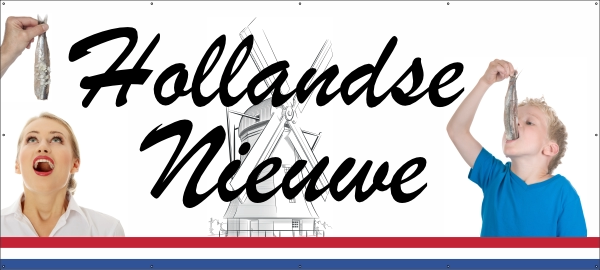 Hollandse Nieuwe Spandoek