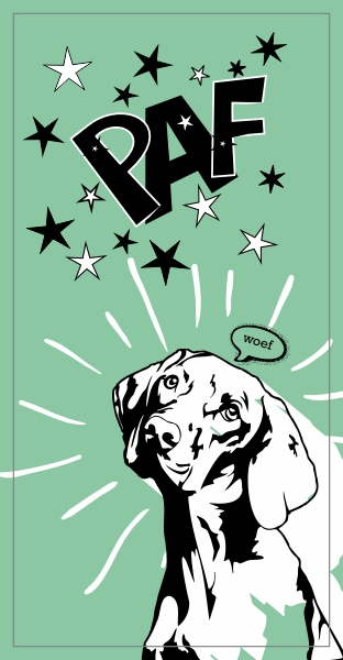 Hond woef