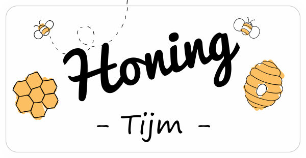Honing sticker