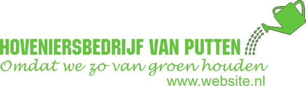 Hovenier raamsticker