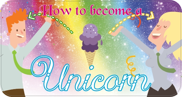 Unicorn sticker