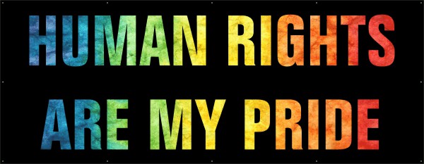 Human rights are my pride
