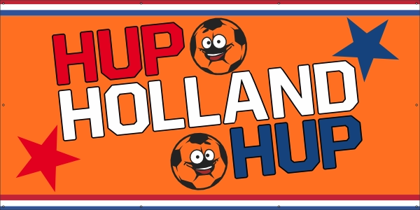 Hup Holland spandoek