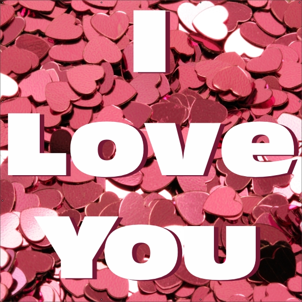 I Love You Spandoek