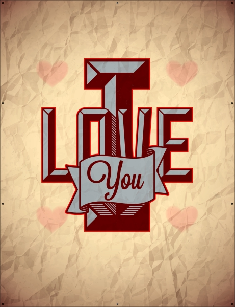I3U Paper Design Spandoek