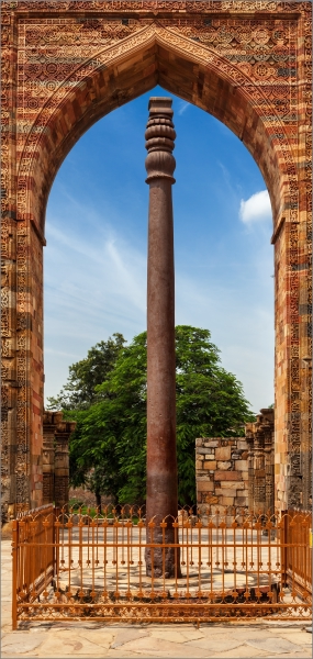 Delhi deursticker