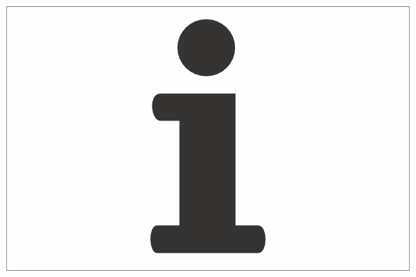 Informatie sticker
