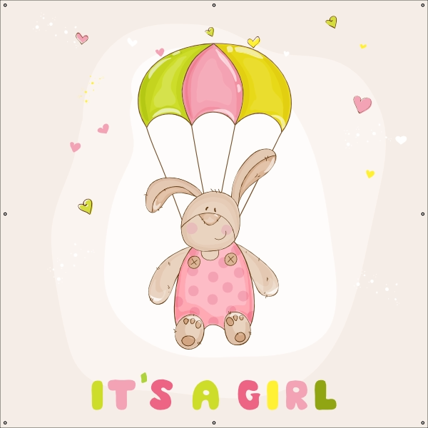 Its a girl spandoek