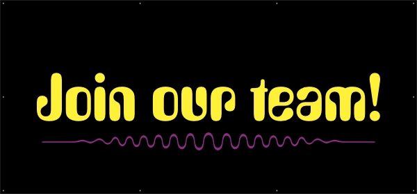 Join our team spandoek
