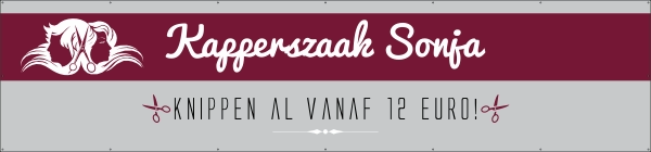 Kapperszaak Spandoek aanpasbaar