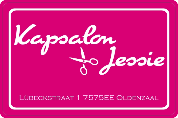 Kapsalon adressticker