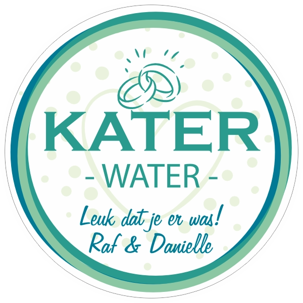 Kater water mint groen