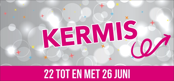 Kermis spandoek