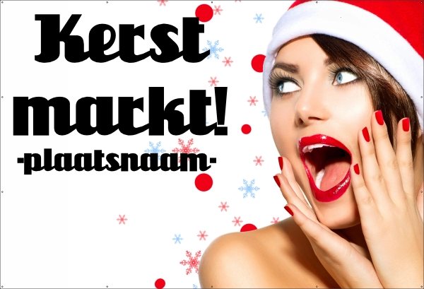 Kerstmarkt Spandoek