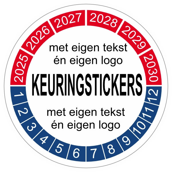 keuringsticker 2025
