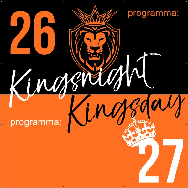 Kings night day spandoek