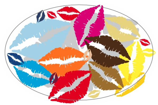 Kisses from me sluitzegel