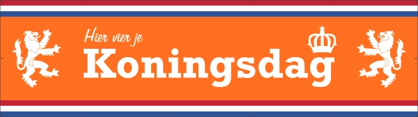 Koningsdag vieren