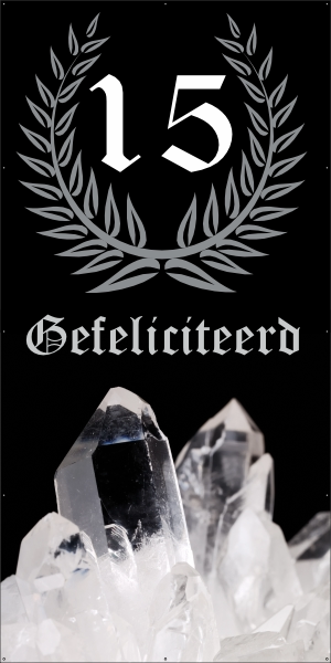 Kristallen jubileum Spandoek