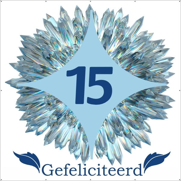 Kristallen jubileum Spandoeken