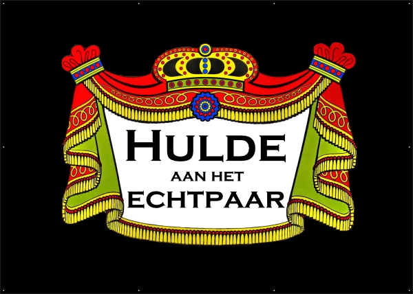 Kroonschild Klassiek Spandoek