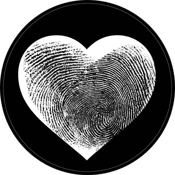 Leave your print sticker