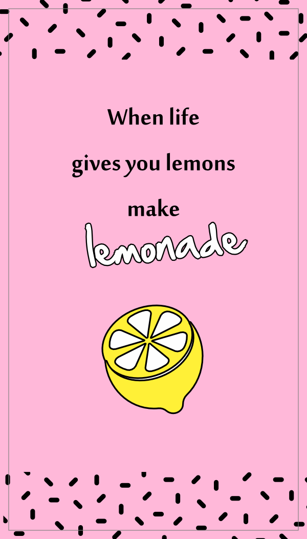 Lemons lemonade