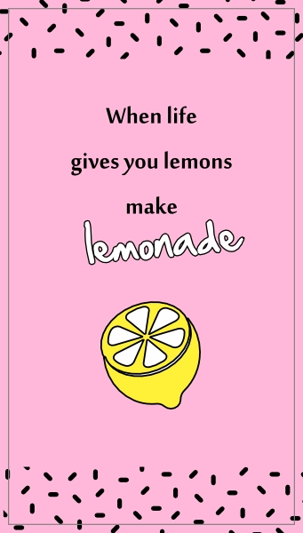 Lemons lemonade