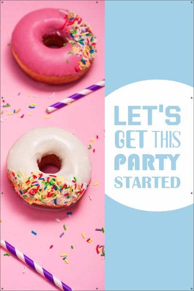 lets get this party started spandoek