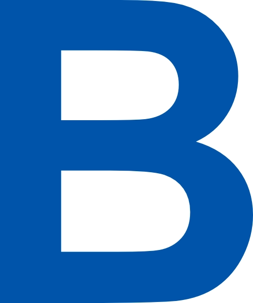 Plakletter B
