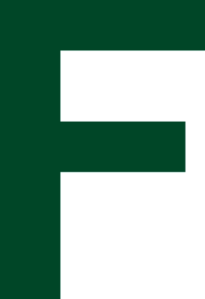 Plakletter F